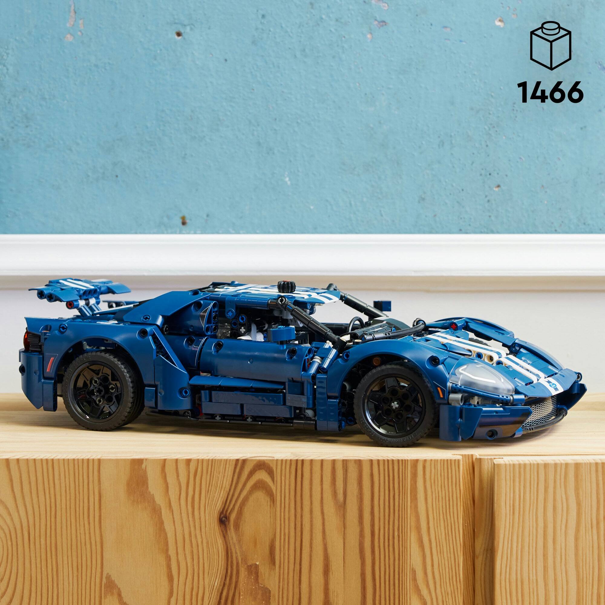 LEGO® Technic™ 2022 Ford GT 42154 Building Kit for Adults (1,466 Pieces)